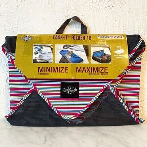 Eagle Creek Pack-It-System Folder 18 Garment Travel Organizer - Striped Set of 2